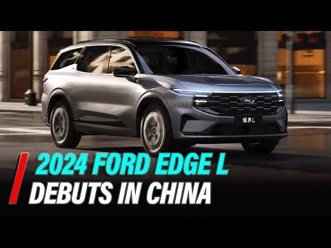2024 Ford Edge L With Three-Rows Bows In China Looking Pretty Edgy | Carscoops    