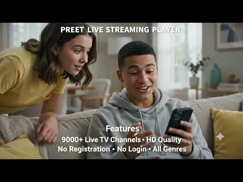 Preet Live Streaming Player video thumbnail