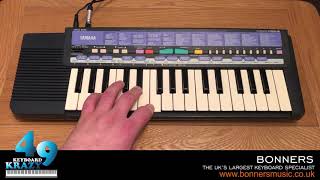 Video thumbnail for Yamaha PSS-9 Portasound Keyboard - 19 Auto Accompaniment Styles by KeyboardKrazy49