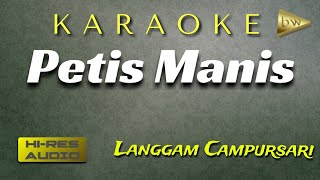Download lagu Petis Manis Karaoke Campursari set Gamelan Korg Pa600   Lirik mp3