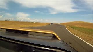 24 hour of lemons spin at Thunderhill 5/20/2018