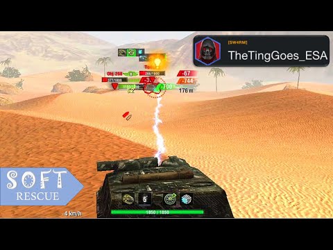 Foch 155: 17,000 Damage - Uprising Once Again -