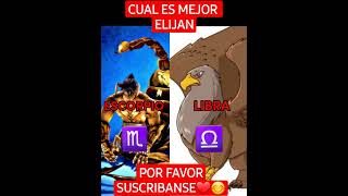 ESCORPIO♏️ VS LIBRA♎️#viral #parati #signos #escorpio #libra #youtube #shorts #ga #signosdelzodiaco