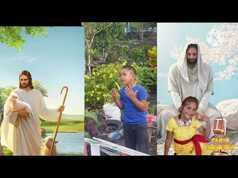 "Sa tamaititi o Iesu.".by Salele'aalii.M.Maugā.Produce by I'a Eva Production.(Misty.Mauga.)