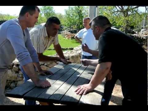 Šijavica, un jeu dalmate