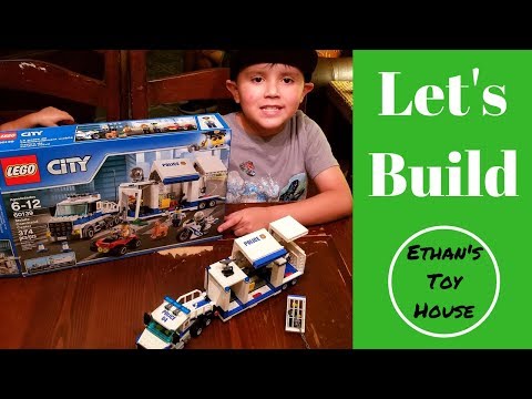 Lego Build 60139 / Speed Build / Mobile Command Center
