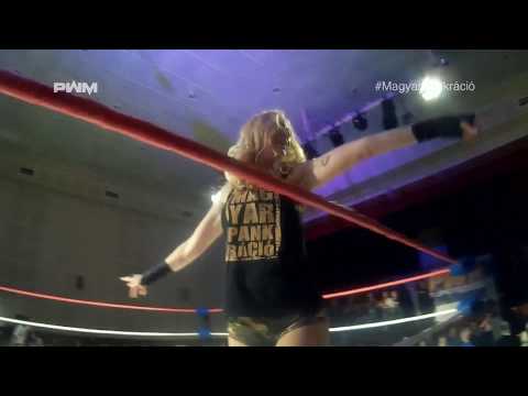 PWM Super-Show-Down - Valerie vs Queen Maya with special referee Yan Colby - FULL MATCH