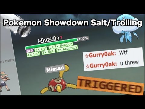 Pokemon Showdown Salt/Trolling COMPILATION #4