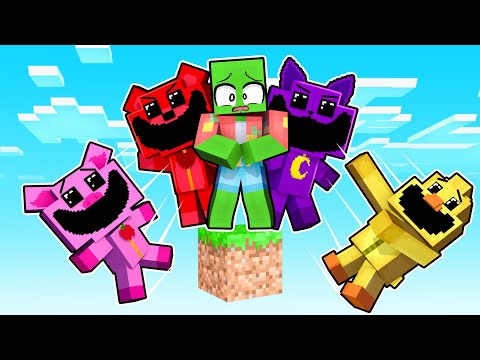 SKYBLOCK Challenge with Smiling Critters in Minecraft!