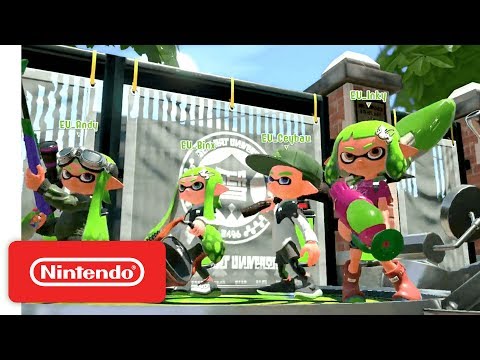 2017 Splatoon 2 World Inkling Invitational - Semifinal 1: Japan vs Europe - Nintendo E3 2017