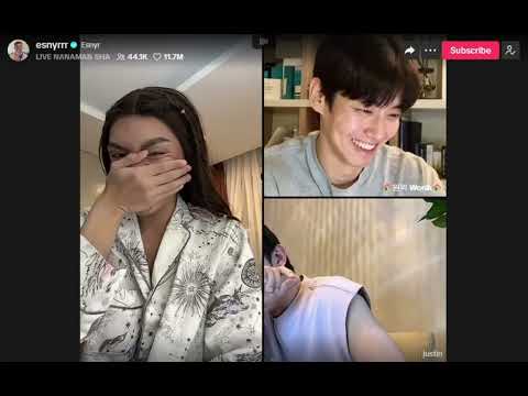 071424 ᯓ★ ESNYR, SB19 JUSTIN, & SINGLE'S INFERNO S3 WONIK TikTok Live