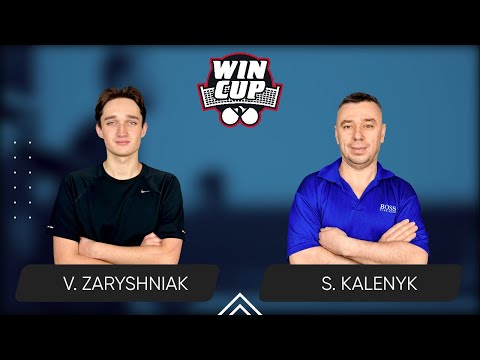 00:45 Vadym Zaryshniak - Serhii Kalenyk 12.07.2025 WINCUP Master. TABLE 1
