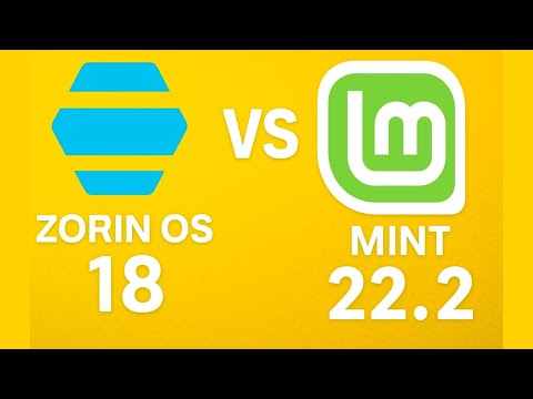 Zorin OS 18 vs Linux Mint 22.2 — Which Is the Better Daily Driver?