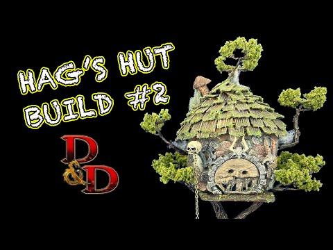 How to build a Hag's Hut in an armature tree