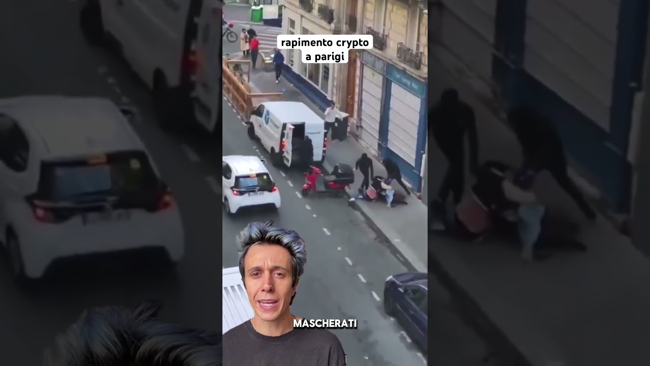 attempted kidnapping in paris of the family of a crypto ceo #bitcoin #kidnapping #crypto