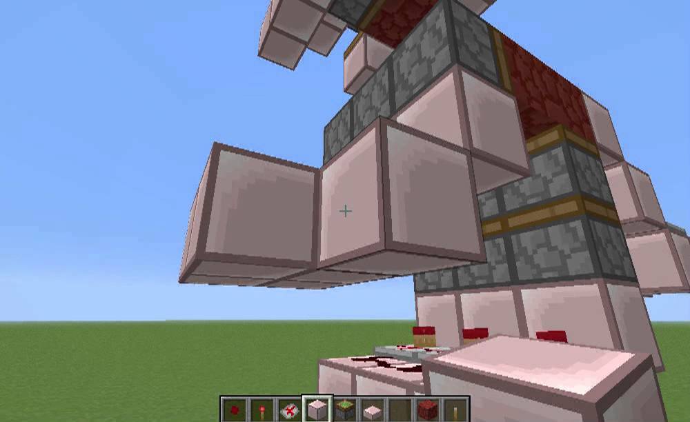 Expandable 3 high flush door Tutorial