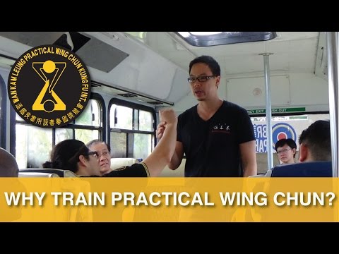 Why train Practical Wing Chun ? - Unrehearsed Cut