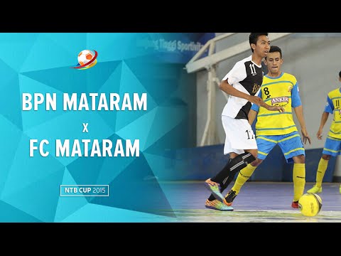 Highlights : BPN MATARAM (2) VS (1) FC MATARAM - Gubernur Cup NTB 2015