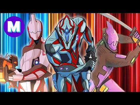 WARFRAME CARTOON COLLECTION