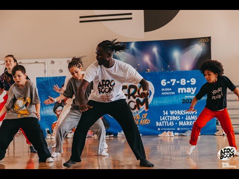 AFRO BOOM vol.9 - Eflex - Ghana Traditional (solo)