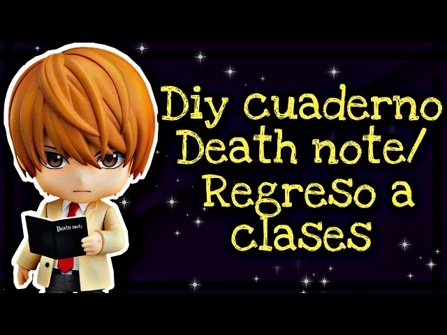 Vídeo relacionado con Cuaderno de la Muerte con notas temáticas de anime japonés, cuaderno de cómic, diario con bolígrafo de pluma, para escuelas, oficina, material escolar, regalo de papelería