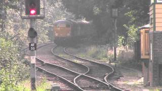 preview picture of video 'Mid Hants Railway Diesel Gala at Alton Station'