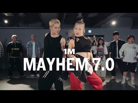 The Kemist - Mayhem 7.0 ft. DJ BrainDeaD, Nyanda / Duck X Jane Kim Choreography