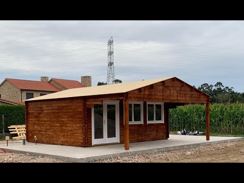 Video casa de madera Jerez