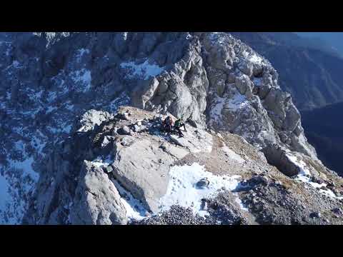 Monte Avanza dall’alto – Drone 4K + Musica originale che dà i brividi - 8/11/2025