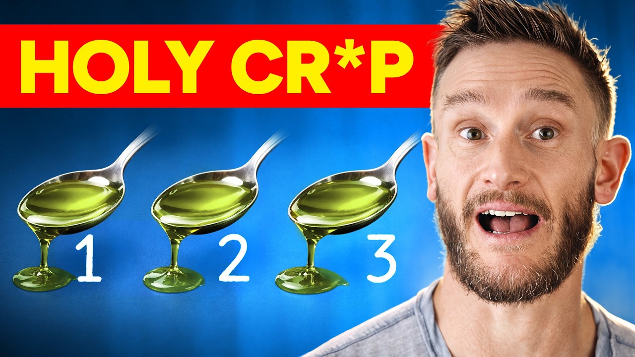 This is What 10 Tbsp of Olive Oil Daily for 30 Days Does to Your Body