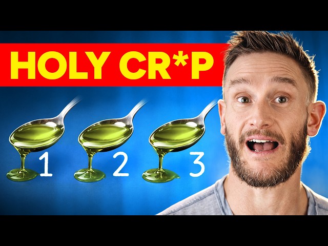 This is What 10 Tbsp of Olive Oil Daily for 30 Days Does to Your Body SDDEFAULT Thumbnail