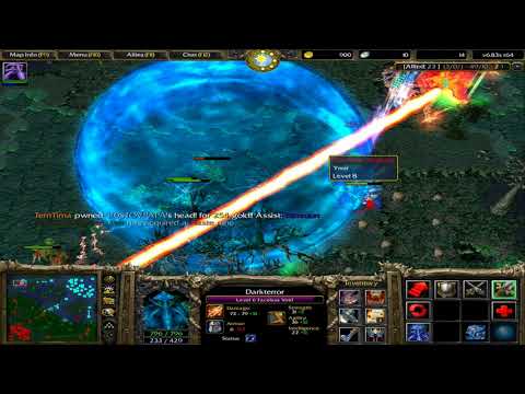 DOTA 1 - FACELESS VOID vs HIGH SKILLED PLAYERS (Full Gameplay)