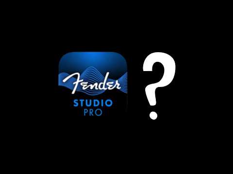 Fender Studio Pro: My Thoughts
