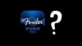 Fender Studio Pro: My Thoughts