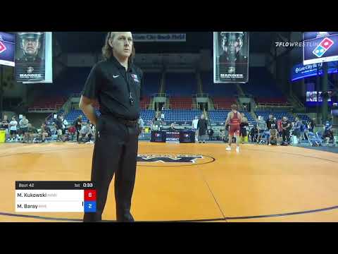 97 Kg Rr Rnd 1 - MacAron Kukowski, Minnesota Storm Vs Miguel Baray, River Valley Wrestling Club 0f