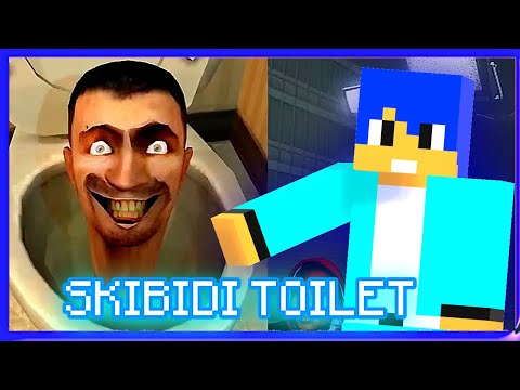 Insane Toilet Dance - Minecraft Animations Amezing Cover