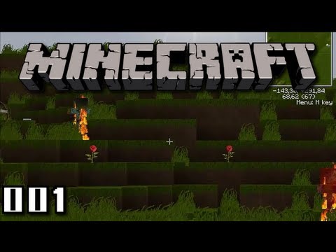 Let's Play [German] - Minecraft - 001 - Ein neuer Anfang!