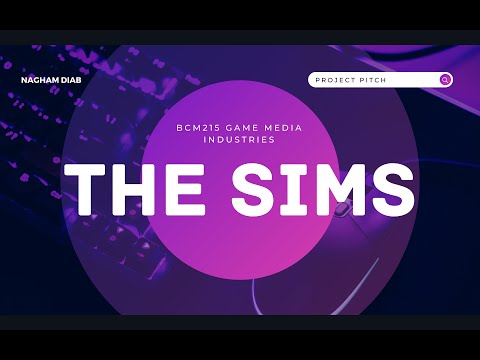 BCM215 Project Pitch