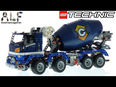 Конструктор LEGO Technic 42112 «Бетономешалка» 1163 детали