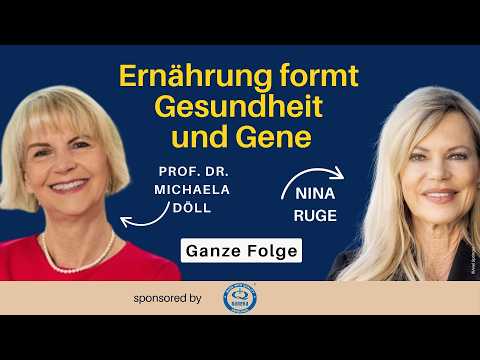 Nährstoffmedizin – Ernährung als epigenetischer Schlüssel mit Prof. Michaela Döll & Nina Ruge