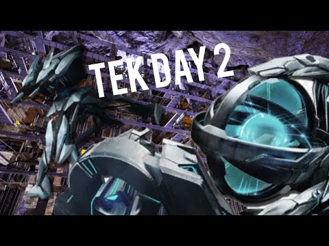 upgrading our base to tek tire Day 2- Retribution Ark