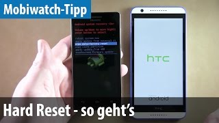 Hard Reset auf dem Smartphone durchführen - so geht's | deutsch / german