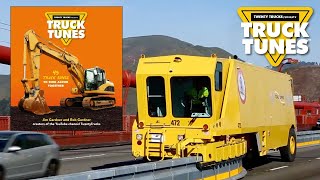 Truck Tunes Picture Book | Truck Tunes for Kids | Twenty Trucks Channel