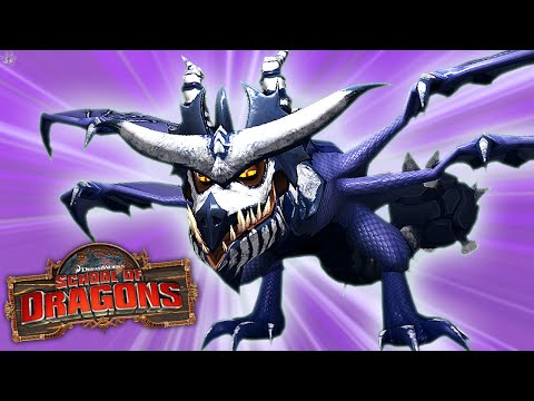 BONESTORMER DREADFALL SKIN! School of Dragons