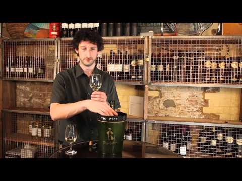 Andrew Sinclair on Serving Tio Pepe