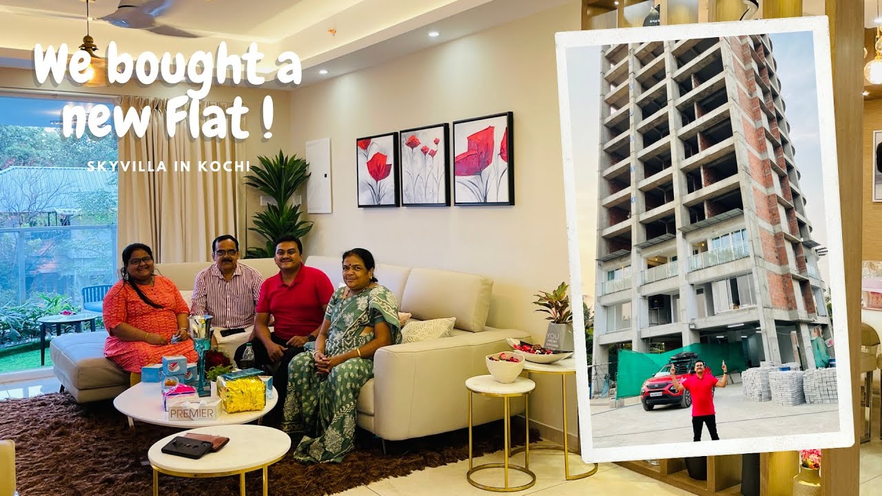 We bought a new Flat, Kochi's First Skyvilla Project