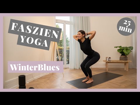 Yoga Workout gegen den Winterblues | 25 Minuten für mehr Lebensfreude und Energie