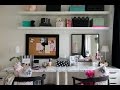 TEEN BEDROOM MAKEOVER :: THE DESK & VANITY DIY ROOM DECOR TEEN BEDROOM MAKEOVER :: THE DESK & VANITY DIY ROOM DECOR