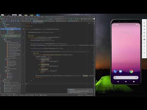 Fragments and Cardview with android studio project