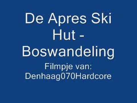 De Apres Ski Hut - Boswandeling